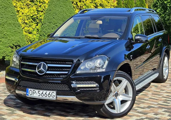 samochody osobowe Mercedes-Benz GL cena 89900 przebieg: 164000, rok produkcji 2010 z Kalisz